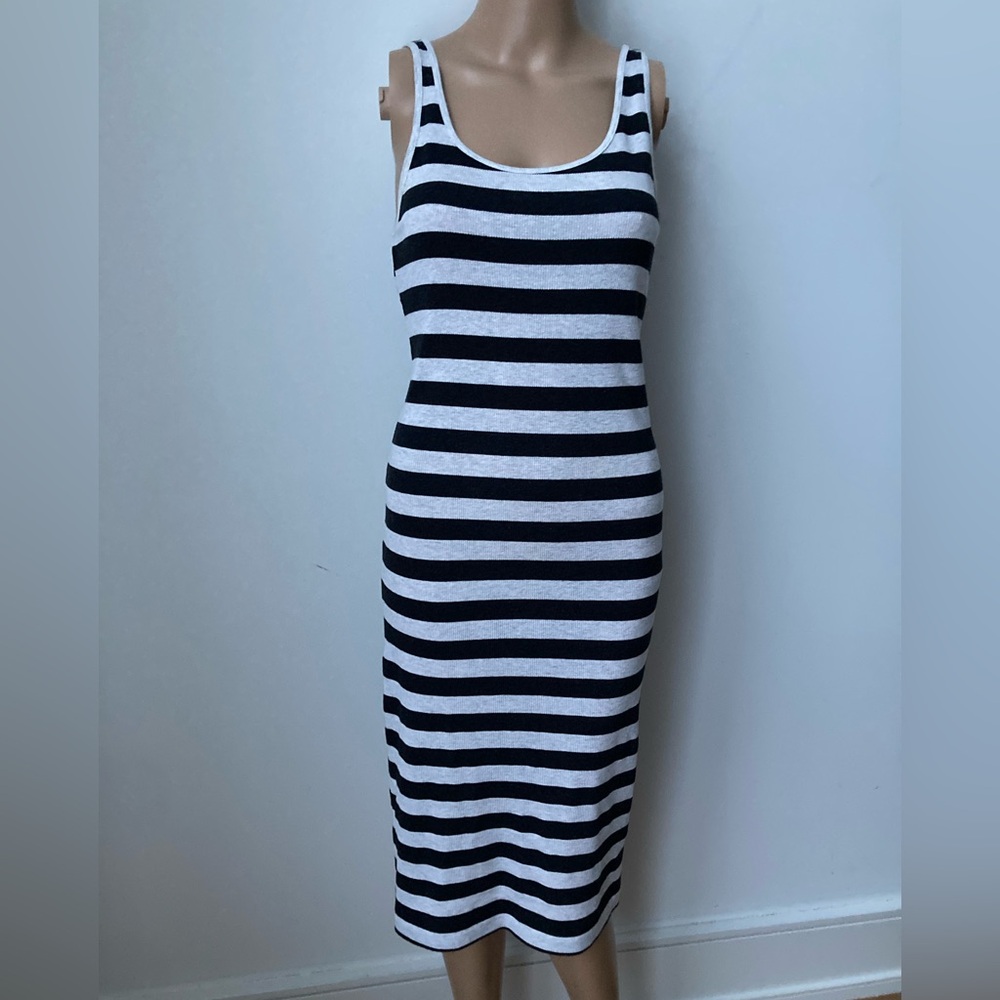H&M stripe tank dress